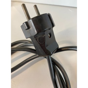 LAMPADA DA TAVOLO 291 SPIDER NERO DESIGN Joe Colombo Oluce 40cm/h FUNZIONA '60s