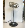 LAMPADA DA TAVOLO 291 SPIDER NERO DESIGN Joe Colombo Oluce 40cm/h FUNZIONA '60s