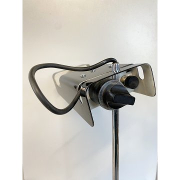 LAMPADA DA TAVOLO 291 SPIDER NERO DESIGN Joe Colombo Oluce 40cm/h FUNZIONA '60s