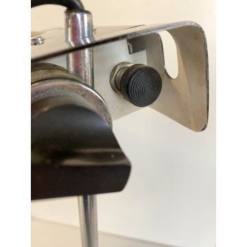 LAMPADA DA TAVOLO 291 SPIDER NERO DESIGN Joe Colombo Oluce 40cm/h FUNZIONA '60s