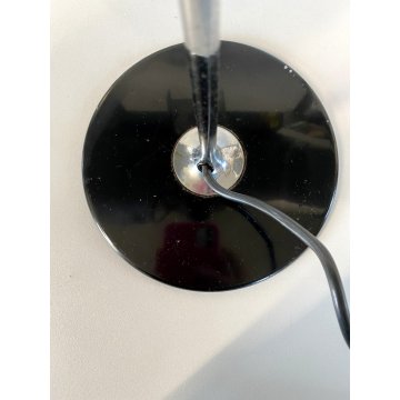 LAMPADA DA TAVOLO 291 SPIDER NERO DESIGN Joe Colombo Oluce 40cm/h FUNZIONA '60s