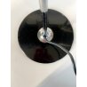 LAMPADA DA TAVOLO 291 SPIDER NERO DESIGN Joe Colombo Oluce 40cm/h FUNZIONA '60s