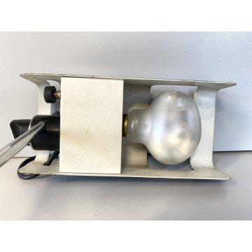 LAMPADA DA TAVOLO 291 SPIDER NERO DESIGN Joe Colombo Oluce 40cm/h FUNZIONA '60s