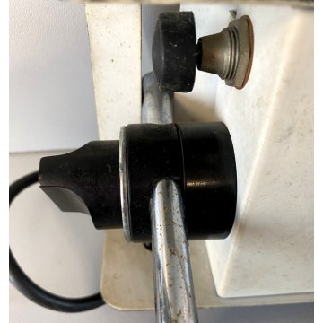 LAMPADA DA TAVOLO 291 SPIDER NERO DESIGN Joe Colombo Oluce 40cm/h FUNZIONA '60s