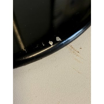 LAMPADA DA TAVOLO 291 SPIDER NERO DESIGN Joe Colombo Oluce 40cm/h FUNZIONA '60s