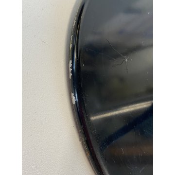 LAMPADA DA TAVOLO 291 SPIDER NERO DESIGN Joe Colombo Oluce 40cm/h FUNZIONA '60s