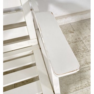 POLTRONA Carlo Hauner Fratelli Reguitti ANNI 60 DESIGN LEGNO SEDIA ARMCHAIR