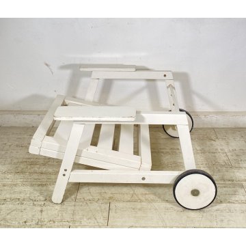 POLTRONA Carlo Hauner Fratelli Reguitti ANNI 60 DESIGN LEGNO SEDIA ARMCHAIR