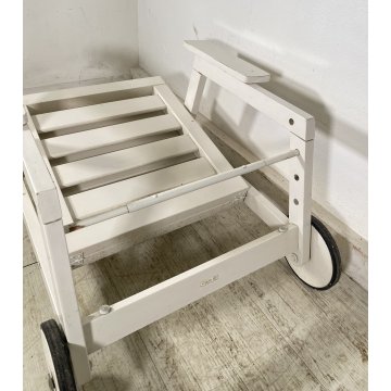 POLTRONA Carlo Hauner Fratelli Reguitti ANNI 60 DESIGN LEGNO SEDIA ARMCHAIR