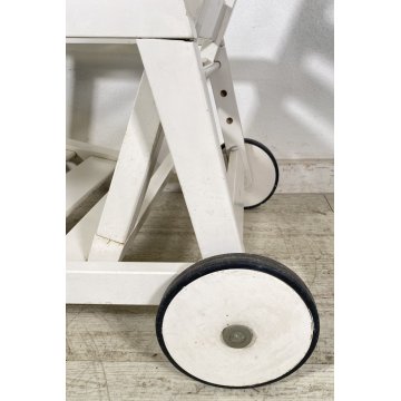 POLTRONA Carlo Hauner Fratelli Reguitti ANNI 60 DESIGN LEGNO SEDIA ARMCHAIR