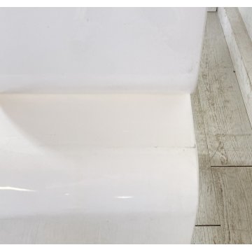 LIBRERIA MODULI DESIGN ANNI 80 LEGNO LACCATO LIBRARY VINTAGE SCAFFALE CREDENZA