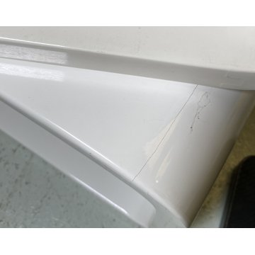 LIBRERIA MODULI DESIGN ANNI 80 LEGNO LACCATO LIBRARY VINTAGE SCAFFALE CREDENZA