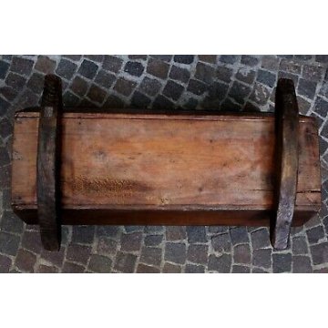 ANTICA CULLA A DONDOLO EPOCA primi '800 ABETE MASSELLO CONTENITORE