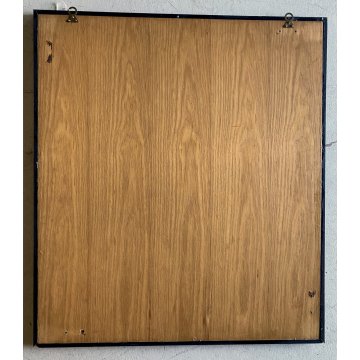 GRANDE QUADRO DIPINTO OLIO TAVOLA COMPOSIZIONE ASTRATTA Kofler ARTE MODERNA '900