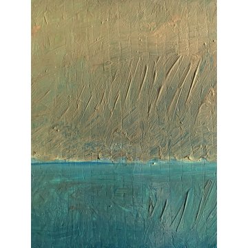 GRANDE QUADRO DIPINTO OLIO TAVOLA COMPOSIZIONE ASTRATTA Kofler ARTE MODERNA '900