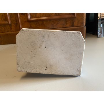 ANTICA SCULTURA RIPRODUZIONE STATUA David di Michelangelo MARMO BIANCO 59 cm/h