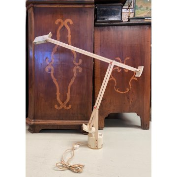 LAMPADA da TAVOLO "Tizio" BIANCA DESIGN Richard Sapper PER ARTEMIDE EDIZIONE '70