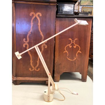 LAMPADA da TAVOLO "Tizio" BIANCA DESIGN Richard Sapper PER ARTEMIDE EDIZIONE '70