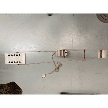 LAMPADA da TAVOLO "Tizio" BIANCA DESIGN Richard Sapper PER ARTEMIDE EDIZIONE '70