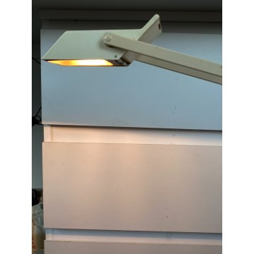 LAMPADA da TAVOLO "Tizio" BIANCA DESIGN Richard Sapper PER ARTEMIDE EDIZIONE '70