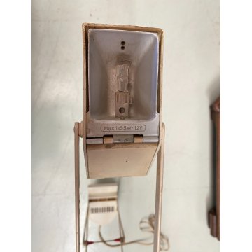 LAMPADA da TAVOLO "Tizio" BIANCA DESIGN Richard Sapper PER ARTEMIDE EDIZIONE '70