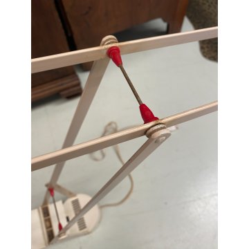 LAMPADA da TAVOLO "Tizio" BIANCA DESIGN Richard Sapper PER ARTEMIDE EDIZIONE '70