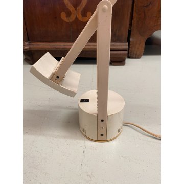 LAMPADA da TAVOLO "Tizio" BIANCA DESIGN Richard Sapper PER ARTEMIDE EDIZIONE '70