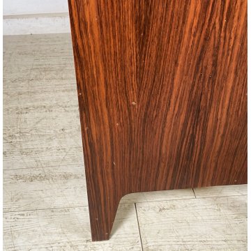 COMÒ VINTAGE LEGNO DESIGN Vittorio Dassi 10 CASSETTI ANNI 50 MOBILE CASSETTONE