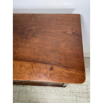 ANTICO COMO CAPPUCCINO 4 CASSETTI epoca 800 legno NOCE CASSETTONE CASSETTIERA