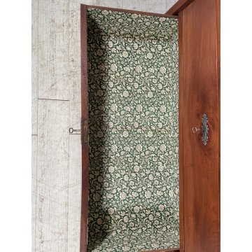 ANTICO COMO CAPPUCCINO 4 CASSETTI epoca 800 legno NOCE CASSETTONE CASSETTIERA