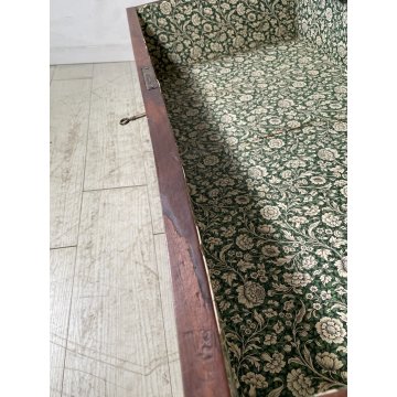 ANTICO COMO CAPPUCCINO 4 CASSETTI epoca 800 legno NOCE CASSETTONE CASSETTIERA