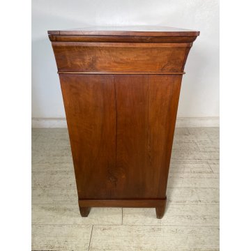 ANTICO COMO CAPPUCCINO 4 CASSETTI epoca 800 legno NOCE CASSETTONE CASSETTIERA