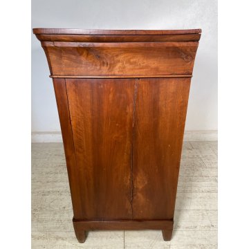 ANTICO COMO CAPPUCCINO 4 CASSETTI epoca 800 legno NOCE CASSETTONE CASSETTIERA