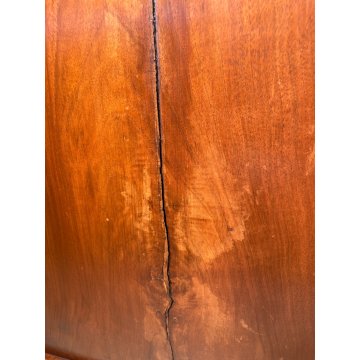 ANTICO COMO CAPPUCCINO 4 CASSETTI epoca 800 legno NOCE CASSETTONE CASSETTIERA