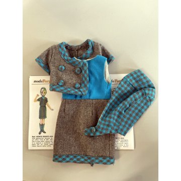 RARO completo 3 pezzi Furga ALTA MODA 3 S agente segreto mod 8769 originale '60