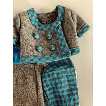 RARO completo 3 pezzi Furga ALTA MODA 3 S agente segreto mod 8769 originale '60