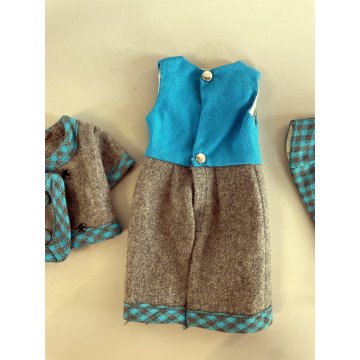 RARO completo 3 pezzi Furga ALTA MODA 3 S agente segreto mod 8769 originale '60