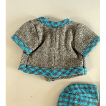 RARO completo 3 pezzi Furga ALTA MODA 3 S agente segreto mod 8769 originale '60