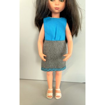 RARO completo 3 pezzi Furga ALTA MODA 3 S agente segreto mod 8769 originale '60