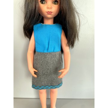 RARO completo 3 pezzi Furga ALTA MODA 3 S agente segreto mod 8769 originale '60