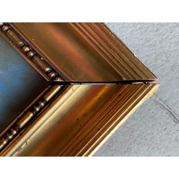 ANTICO QUADRO OLIO TELA PAESAGGIO MARINO NAVE CLIPPER VELIERI ALTO MARE BURRASCA