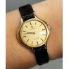 OMEGA De Ville OROLOGIO POLSO vintage PLACCATO ORO G 20 mic WRIST WATCH cal. 620