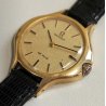 OMEGA De Ville OROLOGIO POLSO vintage PLACCATO ORO G 20 mic WRIST WATCH cal. 620