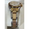 BULOVA Automatic OROLOGIO POLSO DORATO anni 80 VINTAGE GOLDEN WRIST WATCH montre