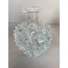 SET 3 Vanity Bottle  Barovier&Toso VETRO MURANO ROSTRATO TRASPARENTE ART DECO'