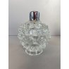 SET 3 Vanity Bottle  Barovier&Toso VETRO MURANO ROSTRATO TRASPARENTE ART DECO'