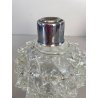 SET 3 Vanity Bottle  Barovier&Toso VETRO MURANO ROSTRATO TRASPARENTE ART DECO'