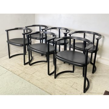 LOTTO 6 SEDIA DESIGN Tito Agnoli "Achillea chair" YCAMI POSTMODERN ANNI '70