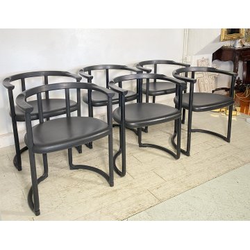 LOTTO 6 SEDIA DESIGN Tito Agnoli "Achillea chair" YCAMI POSTMODERN ANNI '70