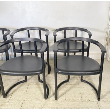 LOTTO 6 SEDIA DESIGN Tito Agnoli "Achillea chair" YCAMI POSTMODERN ANNI '70